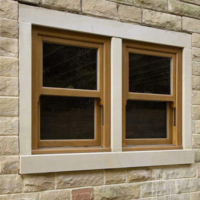 Vertical sliding sash window